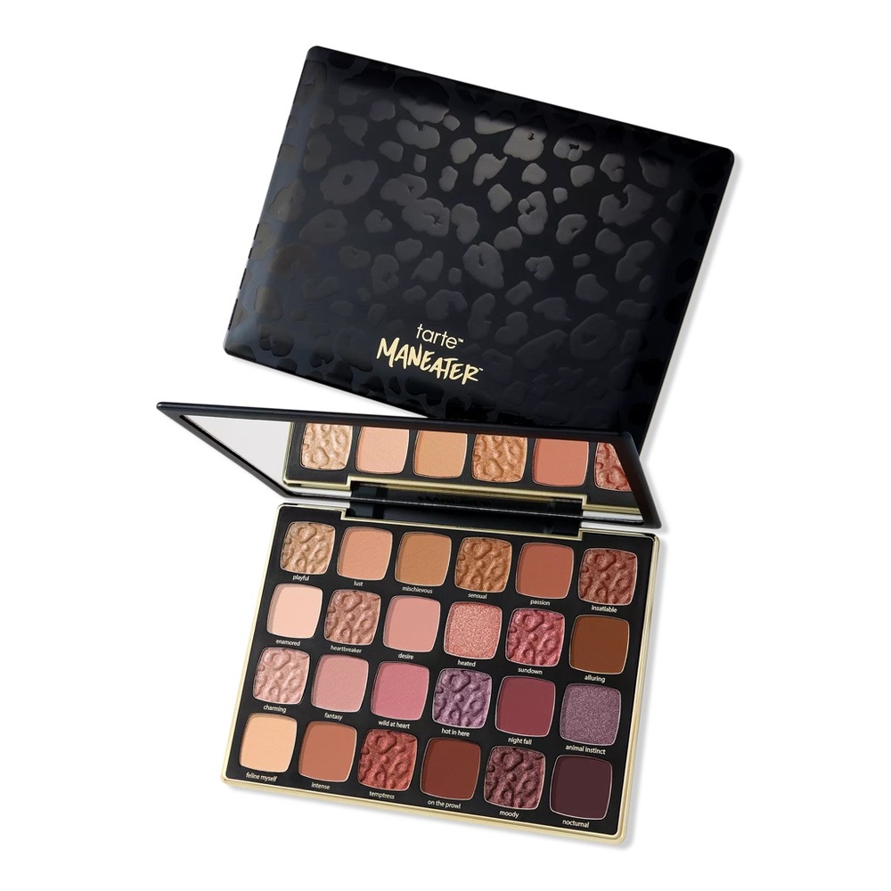 Tarte Maneater Eyeshadow Palette - Warm Neutrals and Pinks